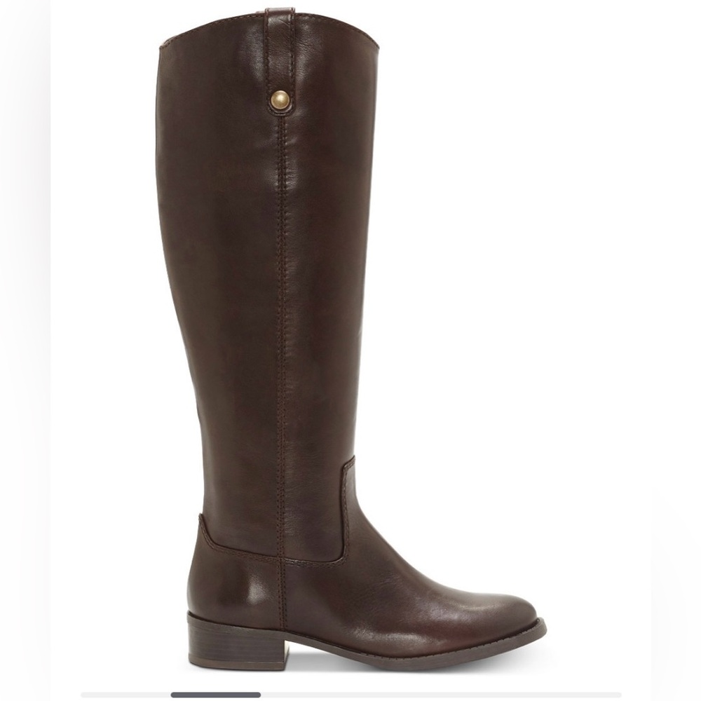 I.N.C. Fawne wide calf Riding Boots